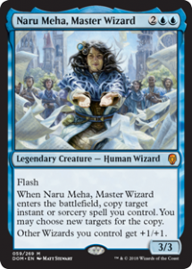 Naru Meha, Master Wizard